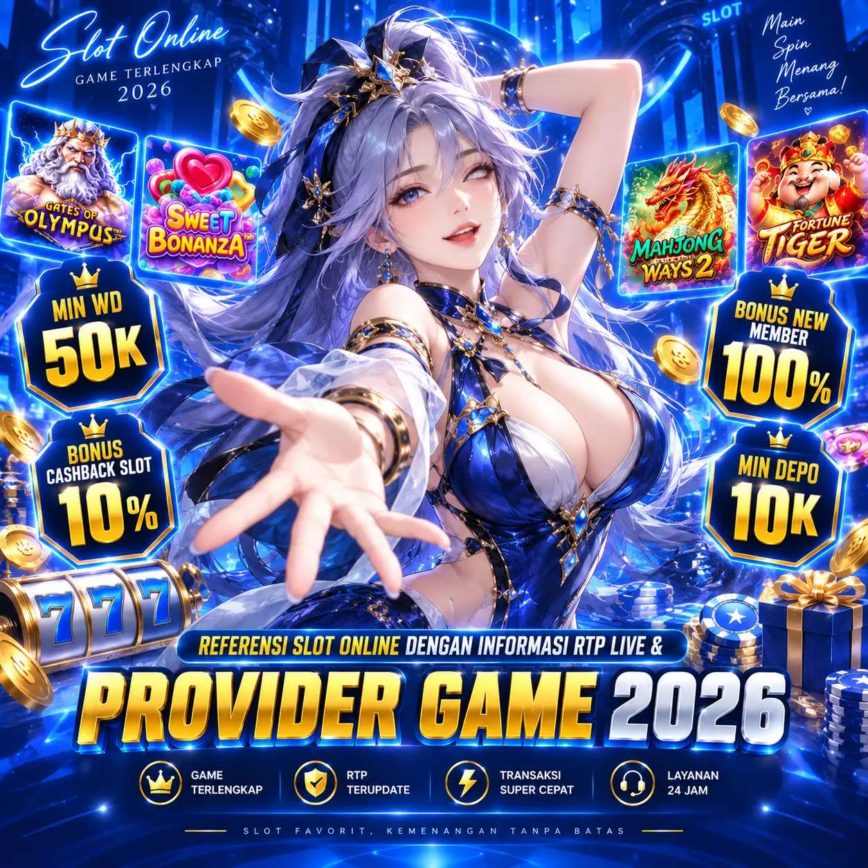 Slot364 Link Slot Online Gacor Terpercaya Indonesia